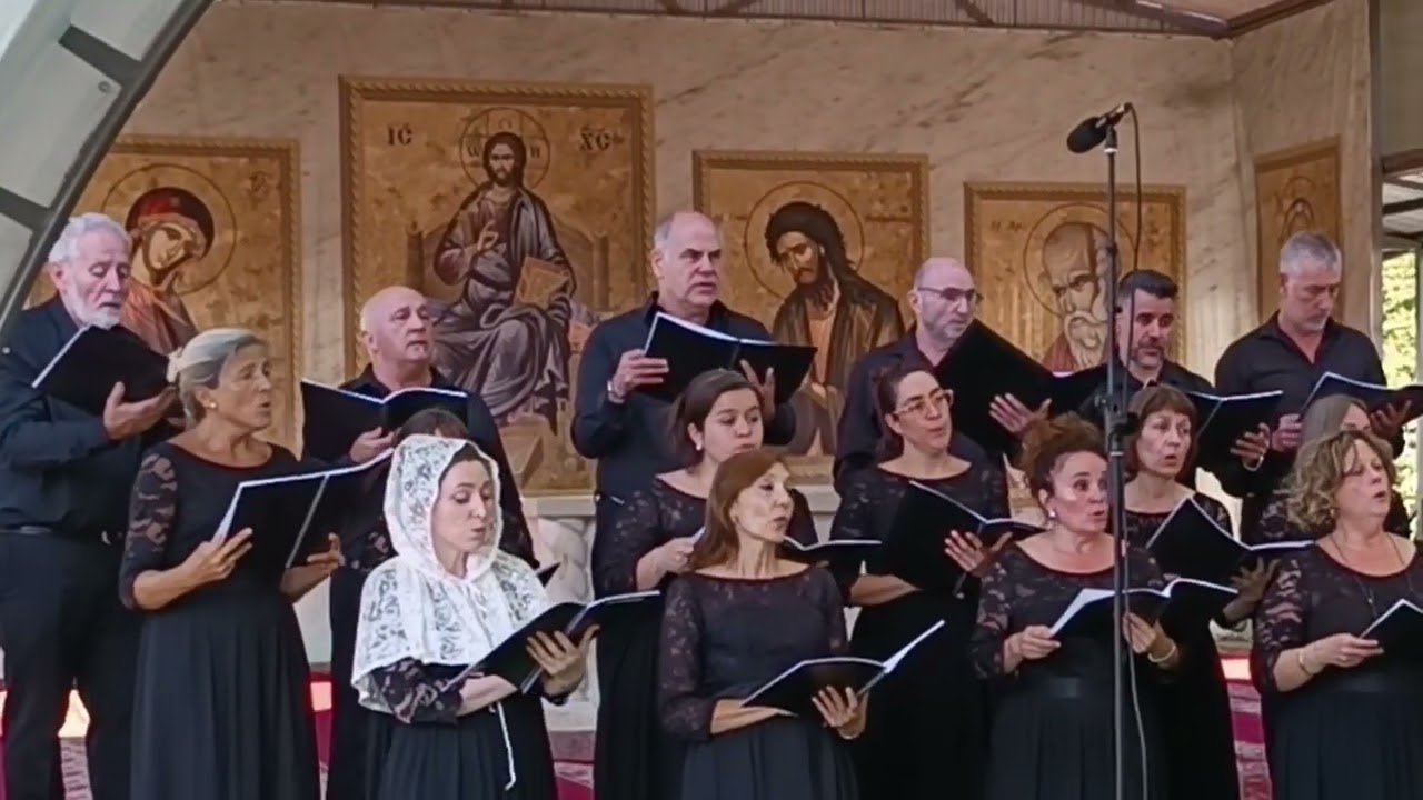 IRADIER, S. La paloma. ORFEÓN LOGROÑÉS. Dir. ION BRATESCU