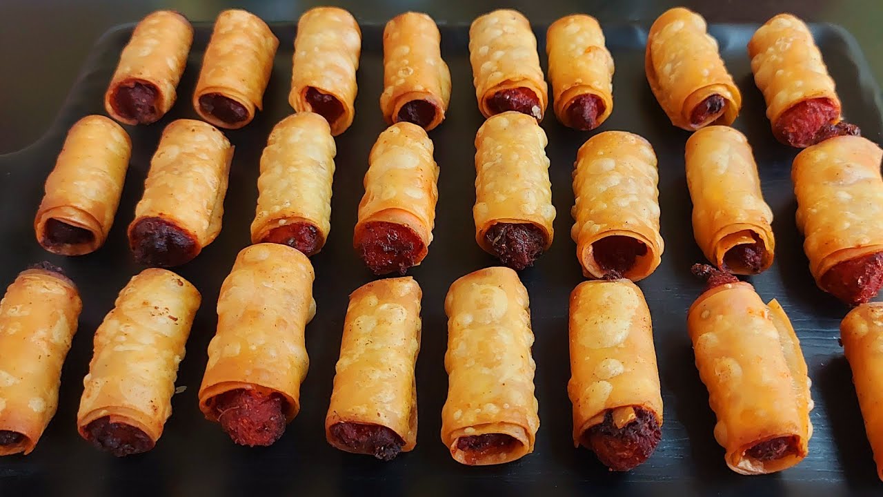 Mini Chicken Roll Recipe | Chicken Roll Recipe | Ramzan Special Recipe