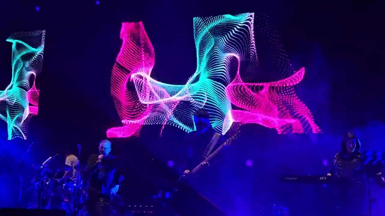 New Order - Blue Monday 12 Noviembre CDMX Auditorio Nacional  2024  (LIVE)    #neworder