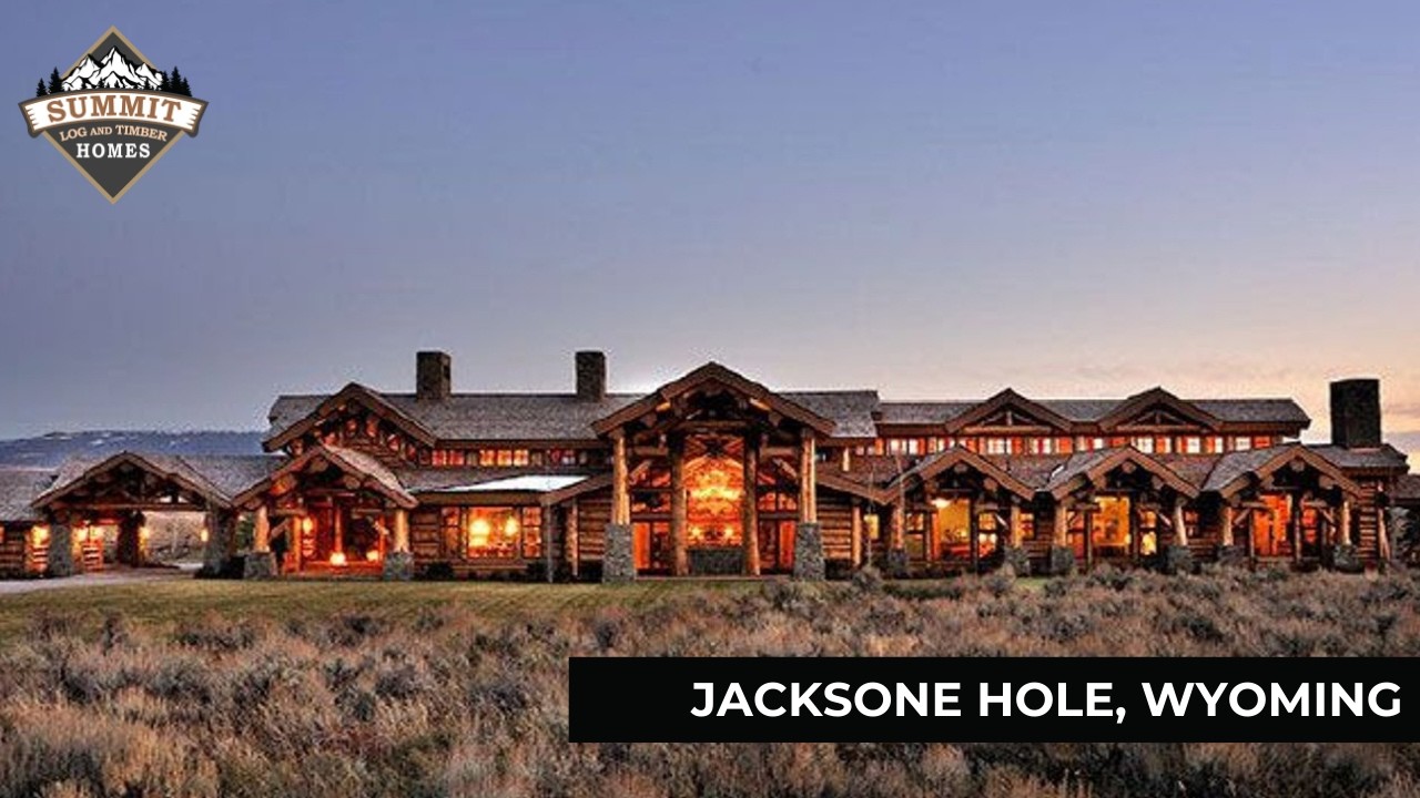 Ancestral Home - Jackson Hole, Wyoming