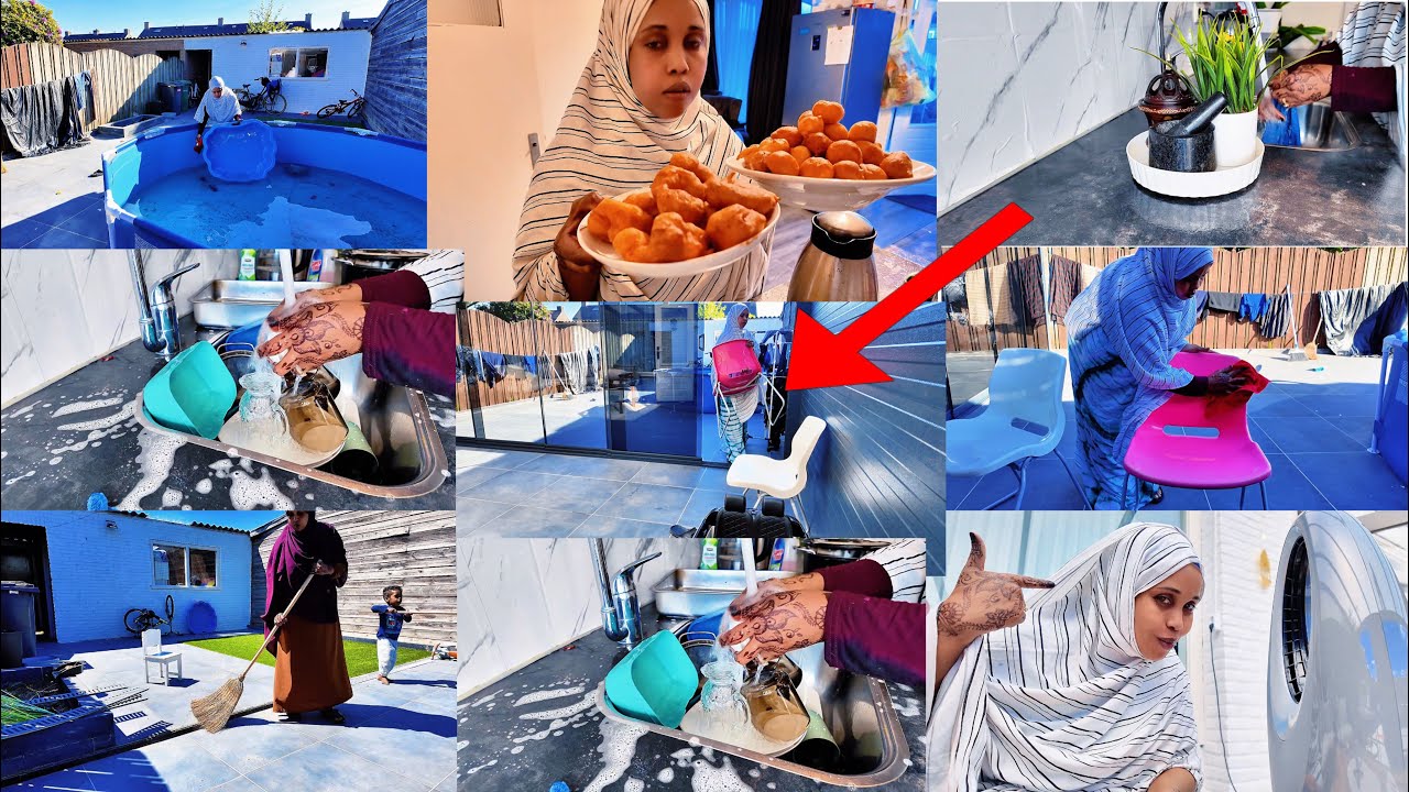 DAILY ROUTINE MALINTEYDA WAXA QABTO #my_rajo
