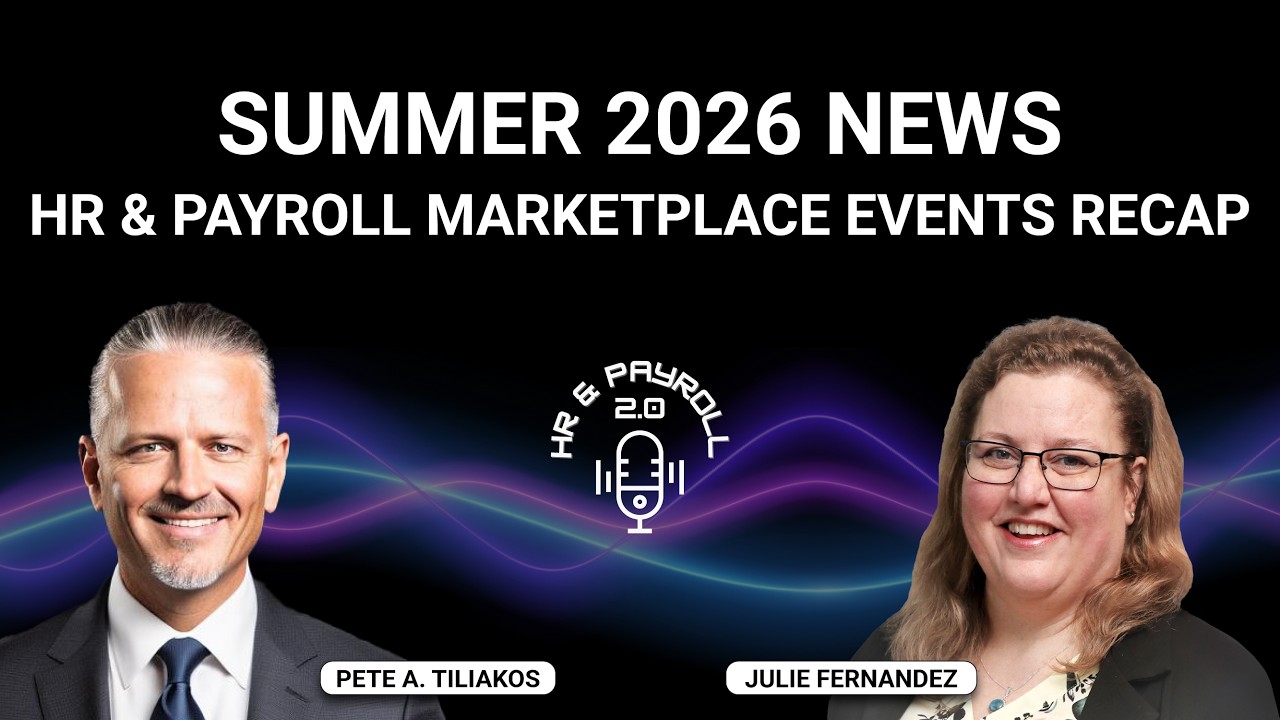 HR & Payroll Tech Marketplace Events Recap (Summer 2026, June)