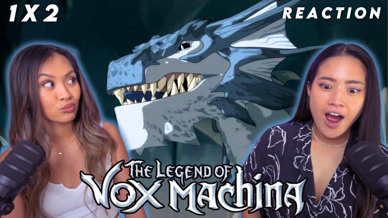 CRAZY DRAGON 🐉 Легенда о Vox Machina 1x2 «Ужас Тал'Дорай: Часть вторая» | Реакция и обзор
