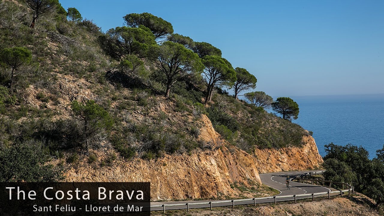 The Costa Brava Coast & Sant Grau - Cycling Inspiration & Education
