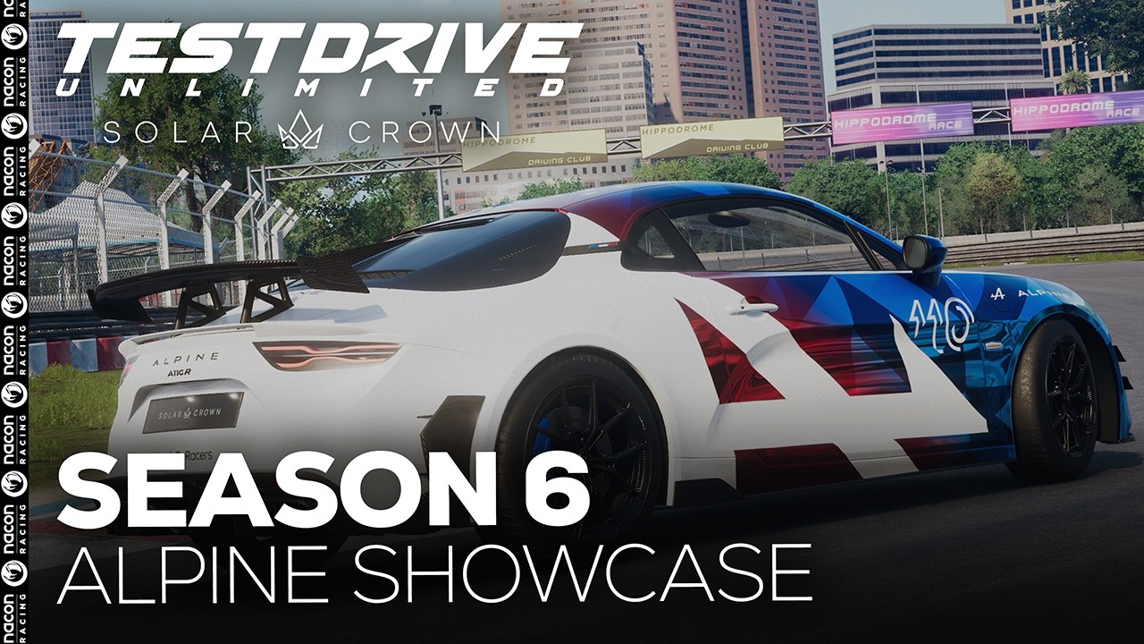 Test Drive Unlimited Solar Crown | Season 6 Cars - Alpine A110 R Ultime