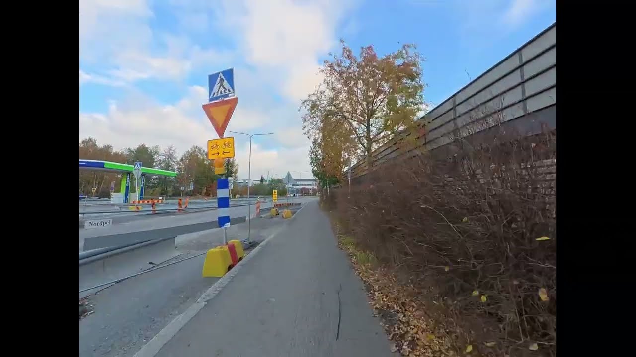 Rantaperki&ouml;st&auml; keskustaan 11.10.2025