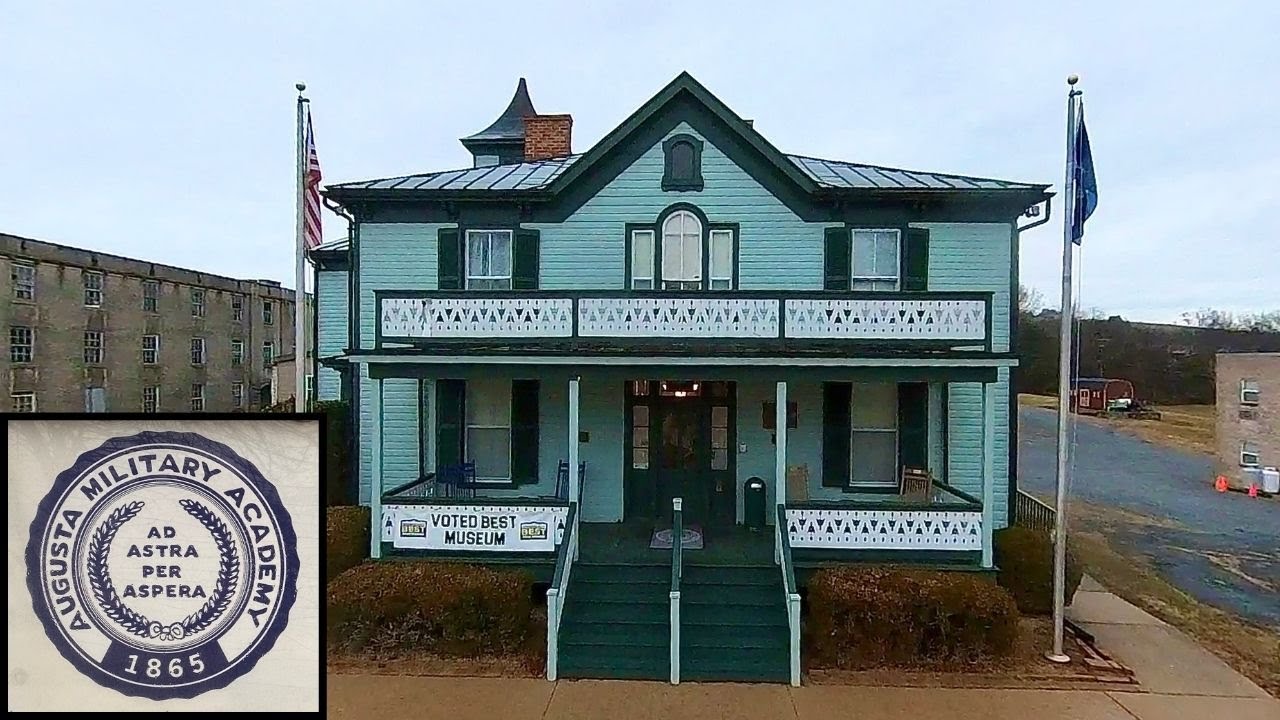AUGUSTA MILITARY ACADEMY MUSEUM (Fort Defiance, VA)