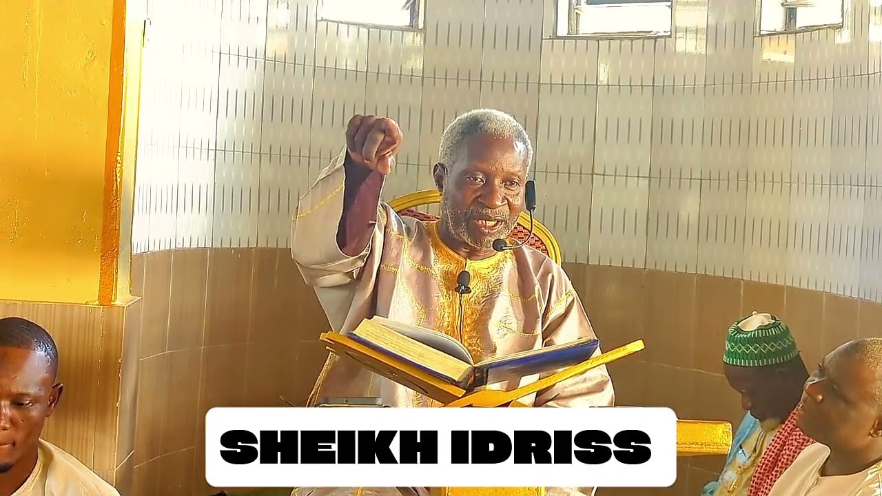 Sheikh IDRISS 