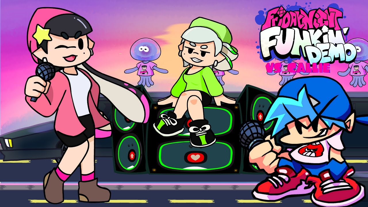FNF Splatoon Mod (VS Callie) Demo - Friday Night Funkin' Mod