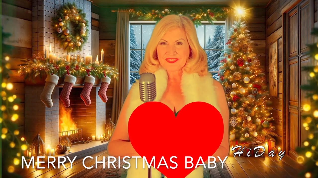 Merry Christmas Baby  -  Chuck Berry - A Jazzy Blues-  Cover (HiDay)