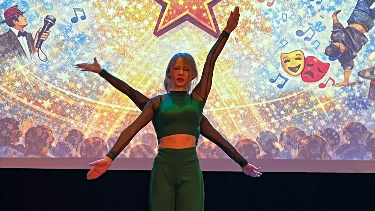 Mam Talent 2026 Nicola  Jerzynek i Lena Moczadło ZSTiO „W środku pęknięcia”