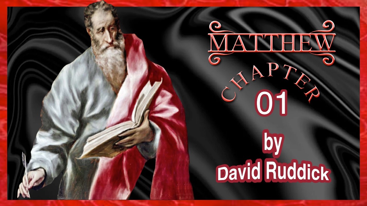 MATTHEW-01 by David Ruddick