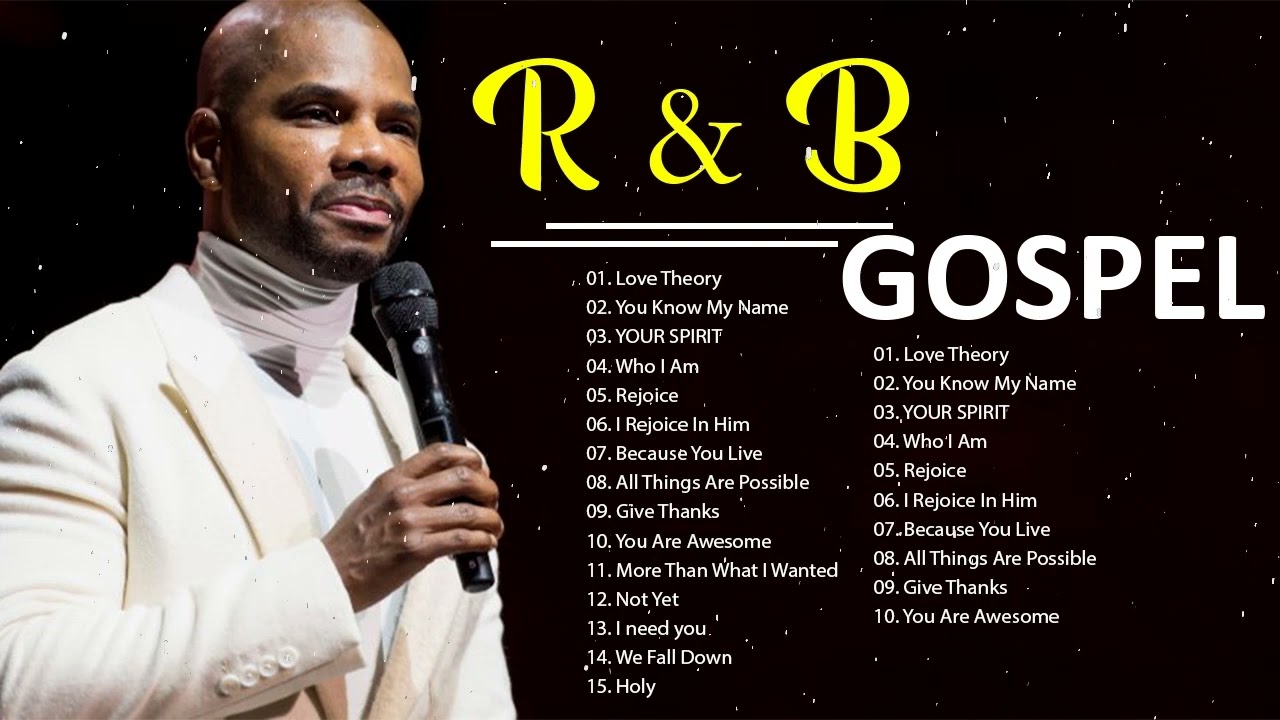 Gospel R&B Mix 2022 Playlist - Kirk Frankklin, Tamela Mann, Tasha Cobbs