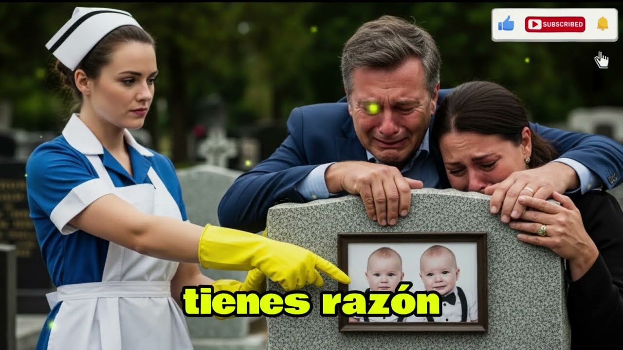 SUS HIJOS ESTÁN VIVIENDO CONMIGO — DIJO LA NIÑERA A EL MILLONARIO Y TODO CAMBIÓ