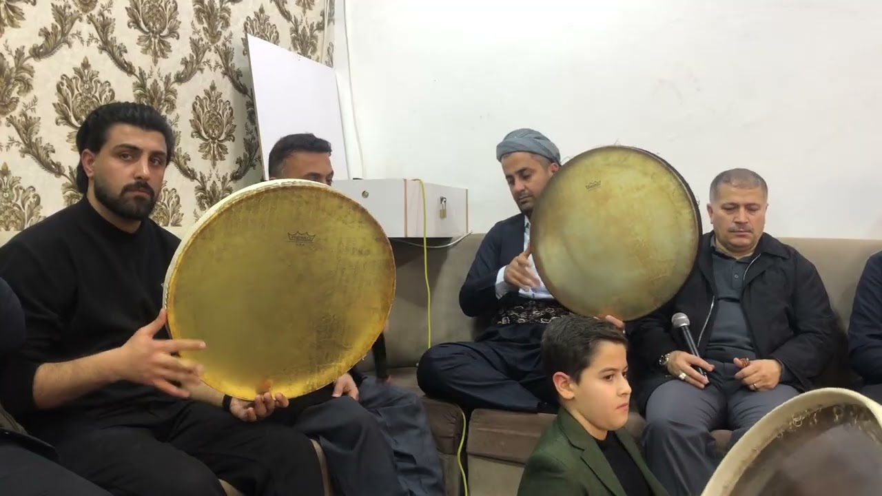 ته كيه ي شيخ عمر باليساني ملا هەژار  باليساني و ملا سيامەند چيوەي