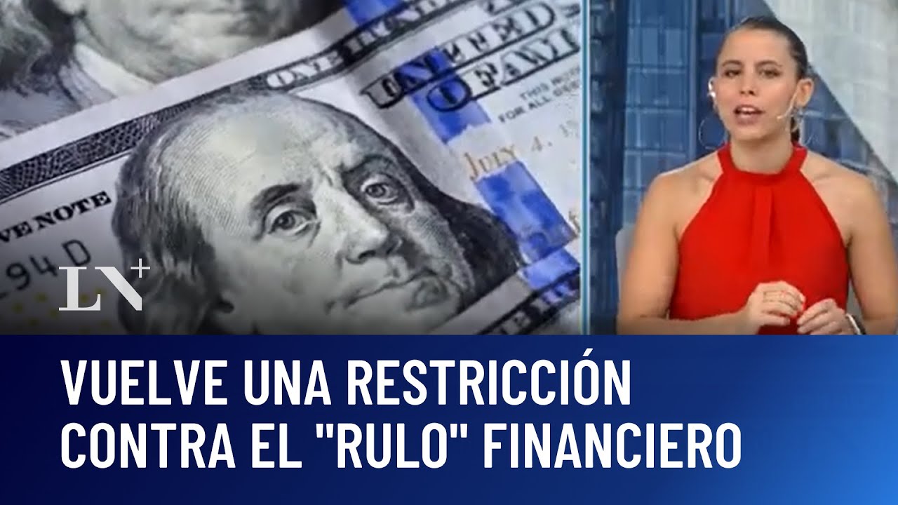 Anuncio del Banco Central: vuelve una restricción contra el 