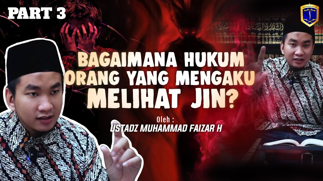 HUKUM ORANG YANG MENGAKU MELIHAT JIIN