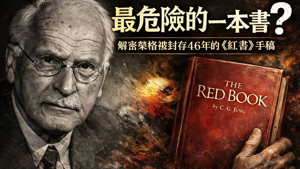 心理學史上最危險的一本書？解密榮格被封存46年的《紅書》手稿