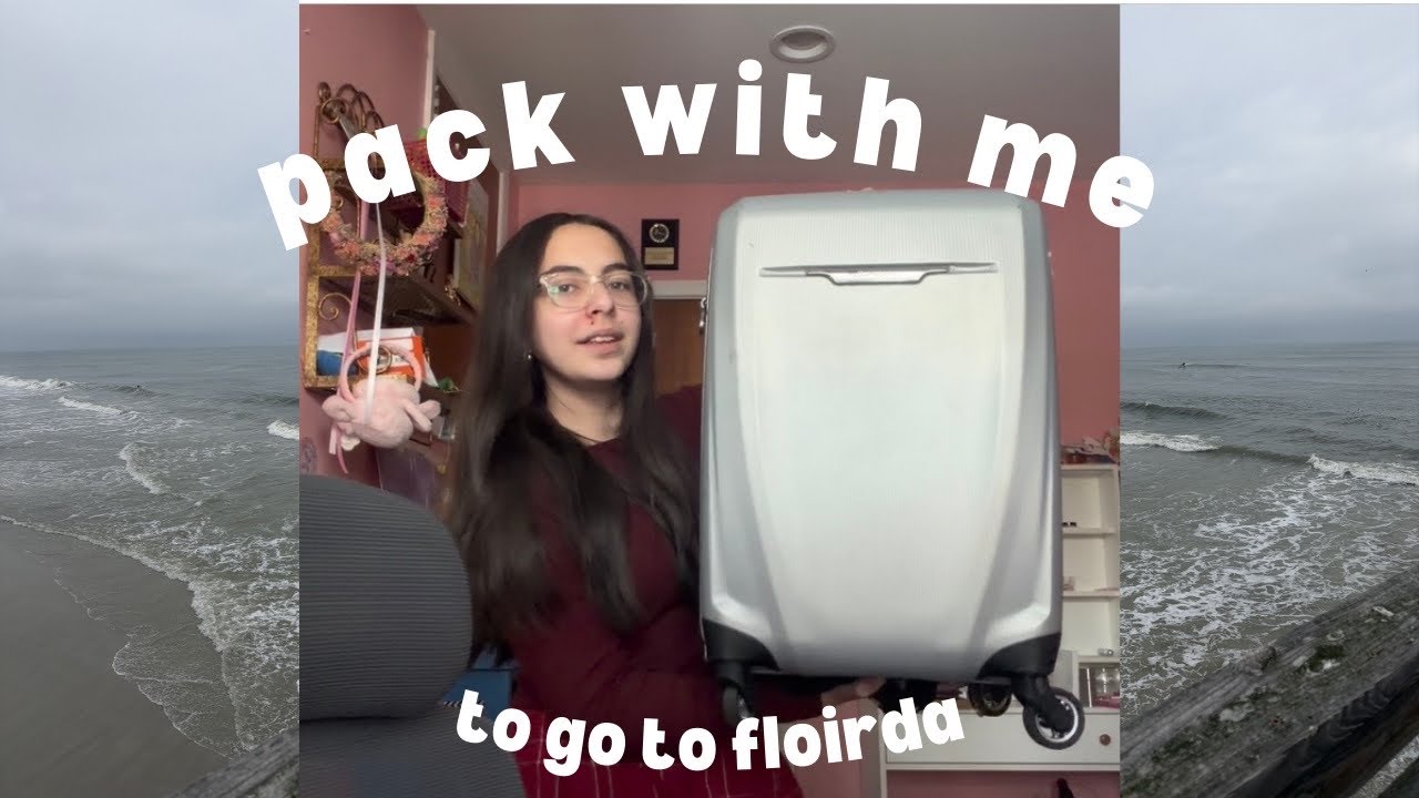 pack with me to go to *florida*