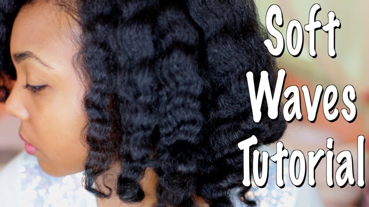 How To Achieve Soft Waves on Natural Hair
