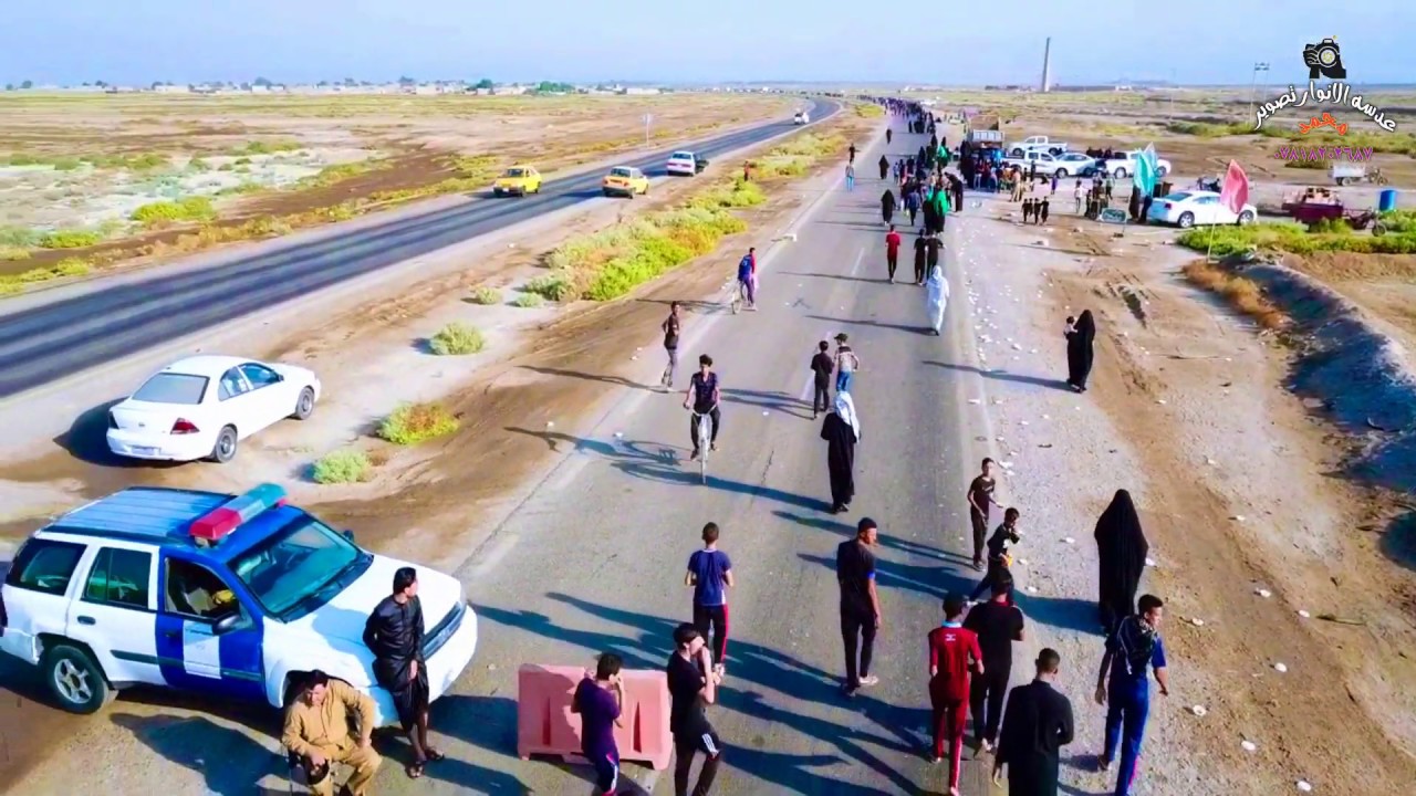 زوار عبد لله ابن علي.  ع 2019 ميسان ناحية نبي لله العزير