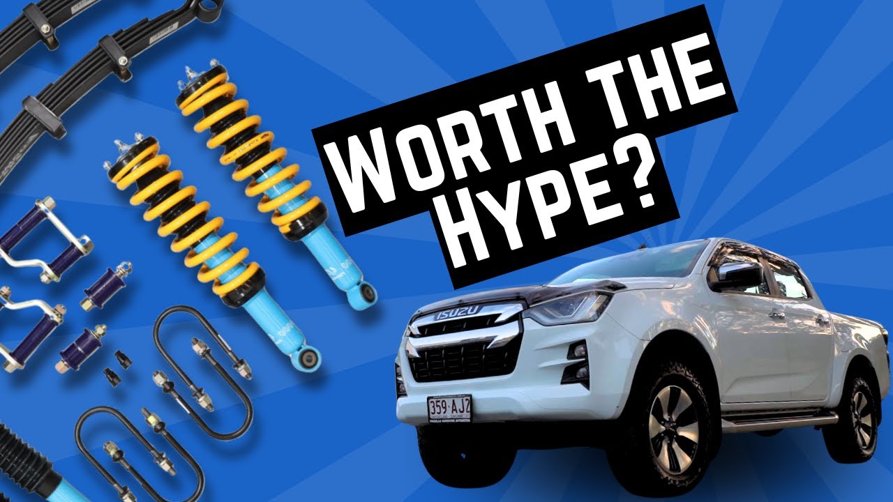Комплект для увеличения дорожного просвета Isuzu D-Max на 2 дюйма: 3-месячный тест — стоит ли он ...