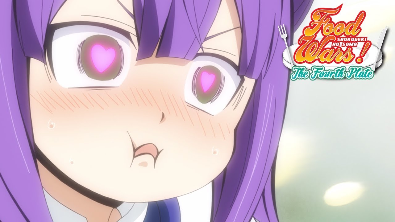 Undeniable Cuteness | Food Wars! The Fourth Plate