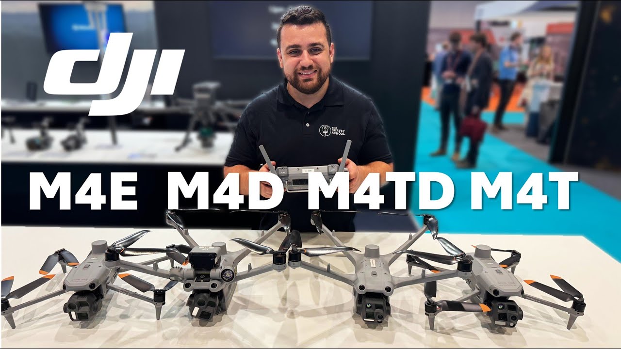 DJI Matrice 4E, 4D, 4T, 4TD - Which should you buy?