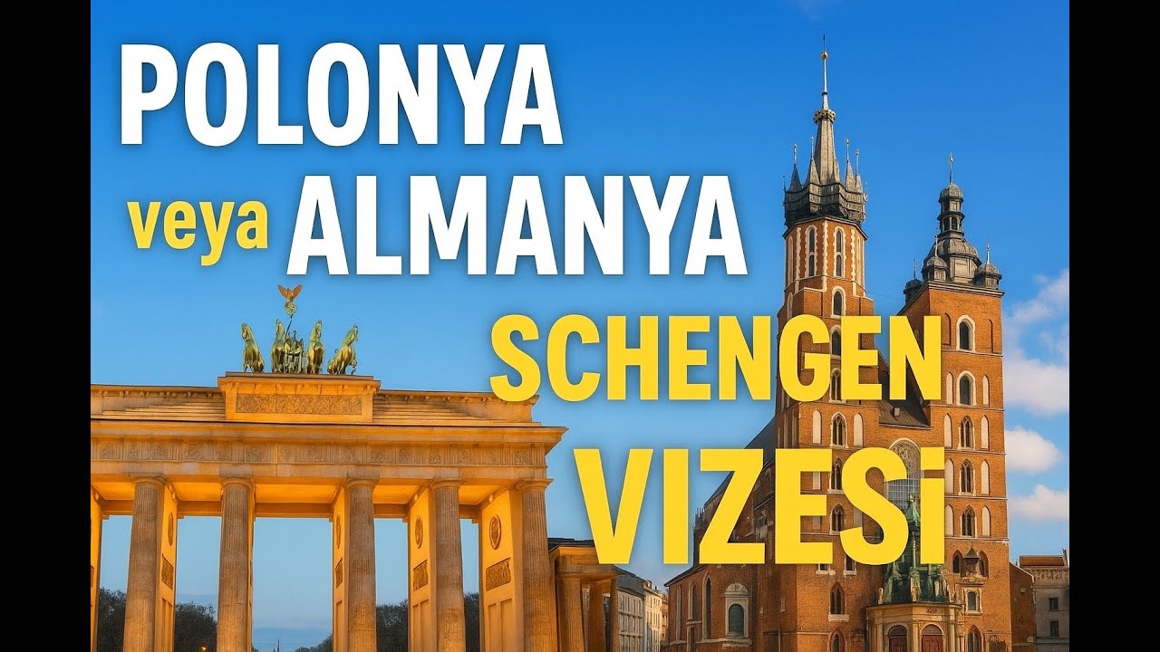 Polonya&rsquo;ya Gitmek Sandığından Daha Kolay! Schengen Vizesi Şaşırttı 😲