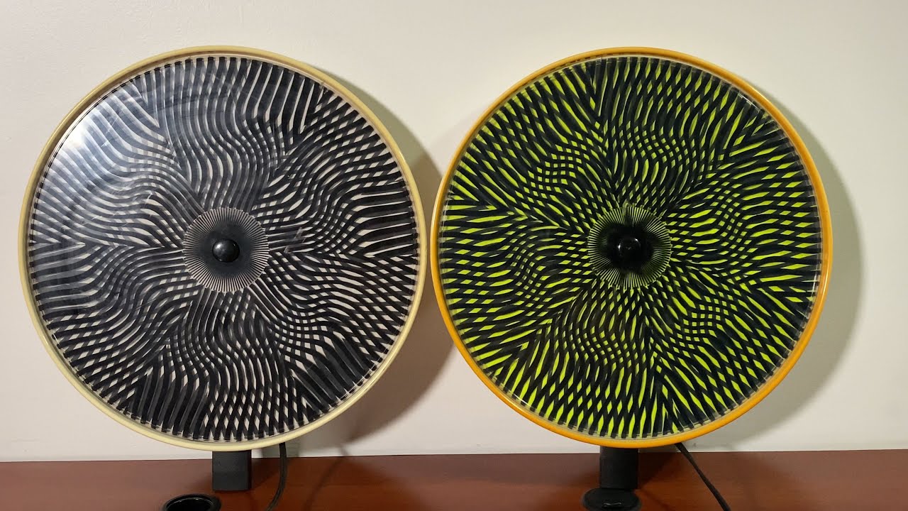 Cosmic Wheel: Optical Illusion Motion Toy -- Gadgetify
