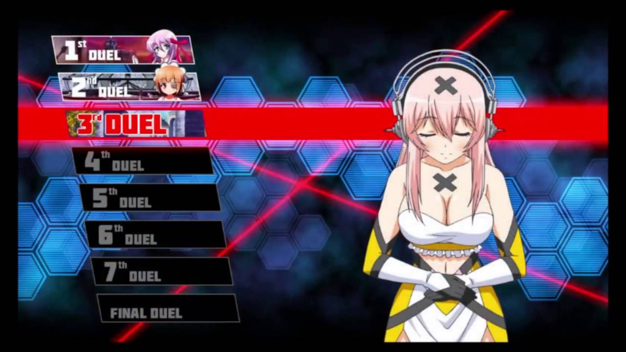 Nitroplus Blasterz: Heroines Infinite Duel Gameplay PS4