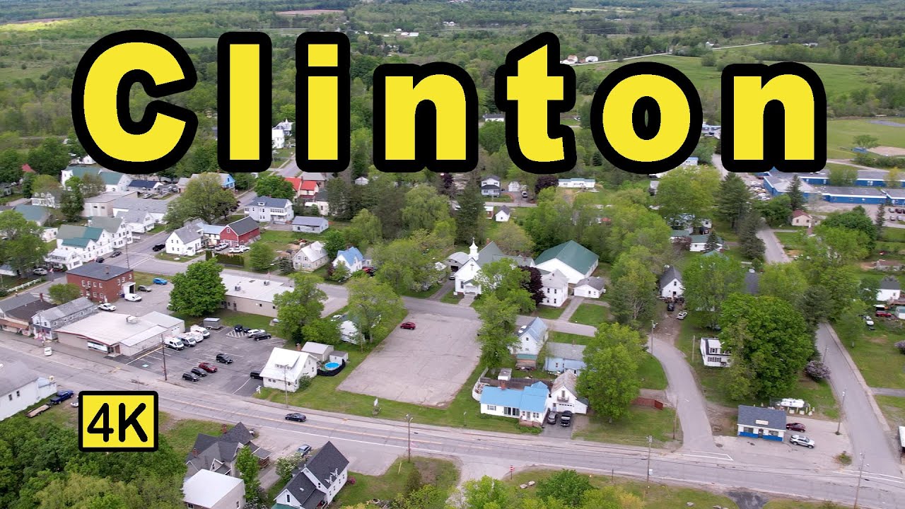 Clinton Dairy Capitol of Maine