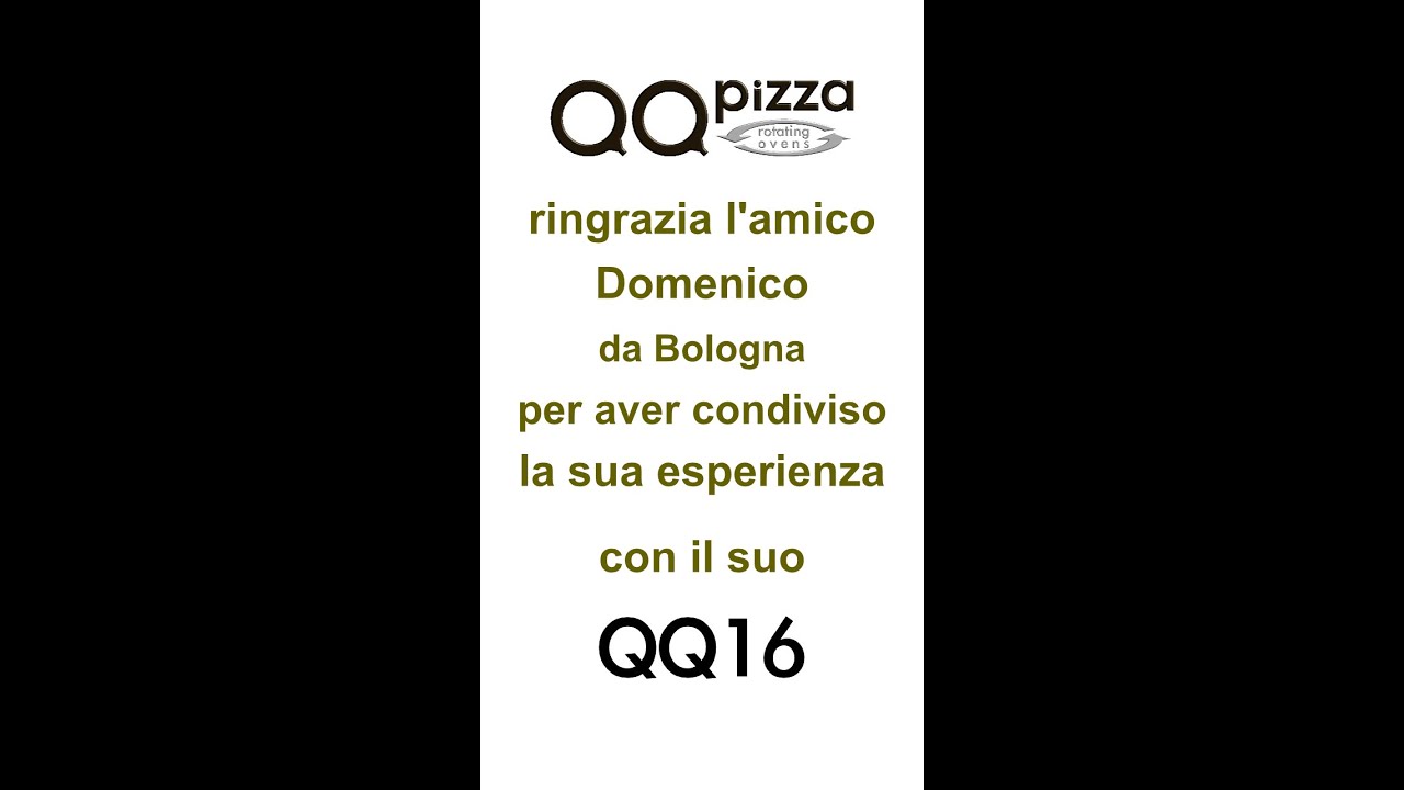l'amico Domenico con il suo QQ16