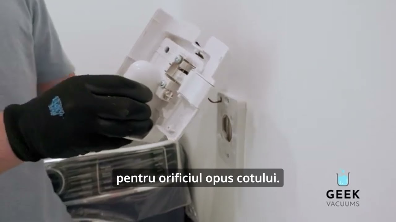 Ghid de instalare WallyFlex: &Icirc;mbunătățește-ți rutina de curățenie fără efort!