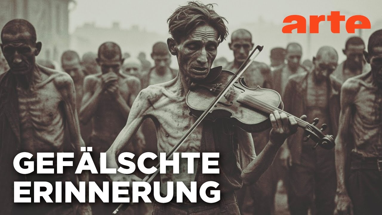 Wie KI die Geschichte der Shoah verf&auml;lscht | Mit offenen Augen | ARTE
