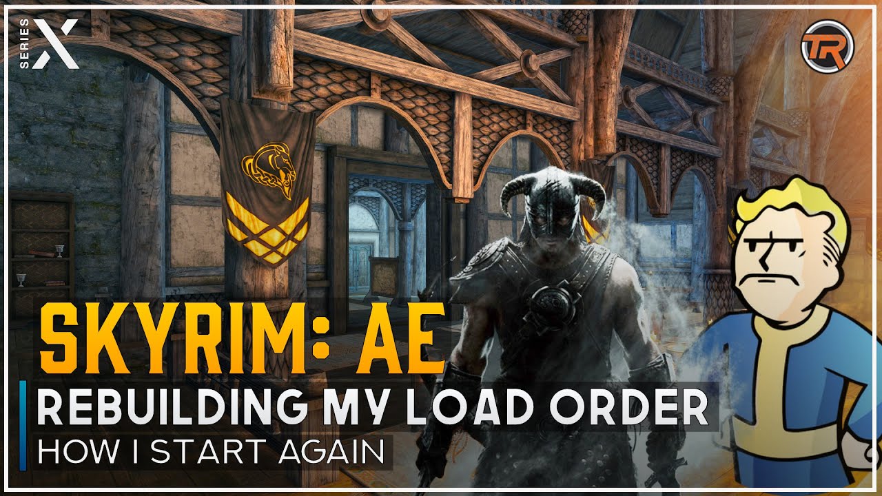How I Build My Load Order For Skyrim on Xbox