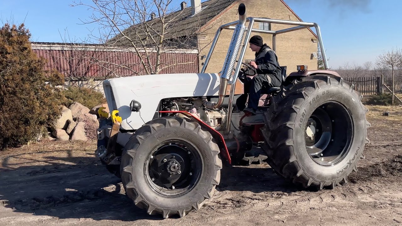 Błotniki i Zbiornik Paliwa GOTOWE !! URSUS C- 350 TURBO 4x4 150 Koni !!