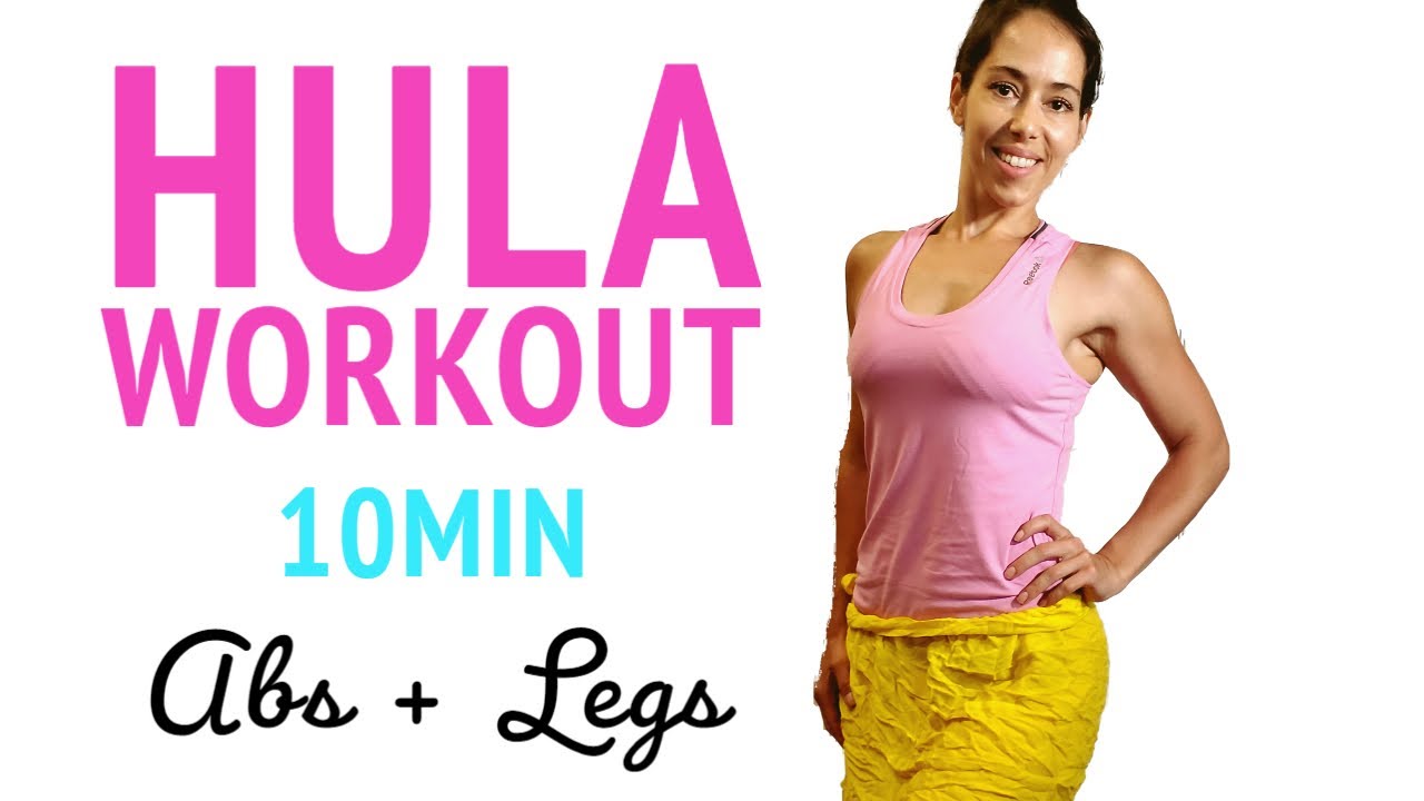 Hula Dance Workout for Abs and Legs in 10 minutes | Postpartum and Prgnancy Safe Dance Workout