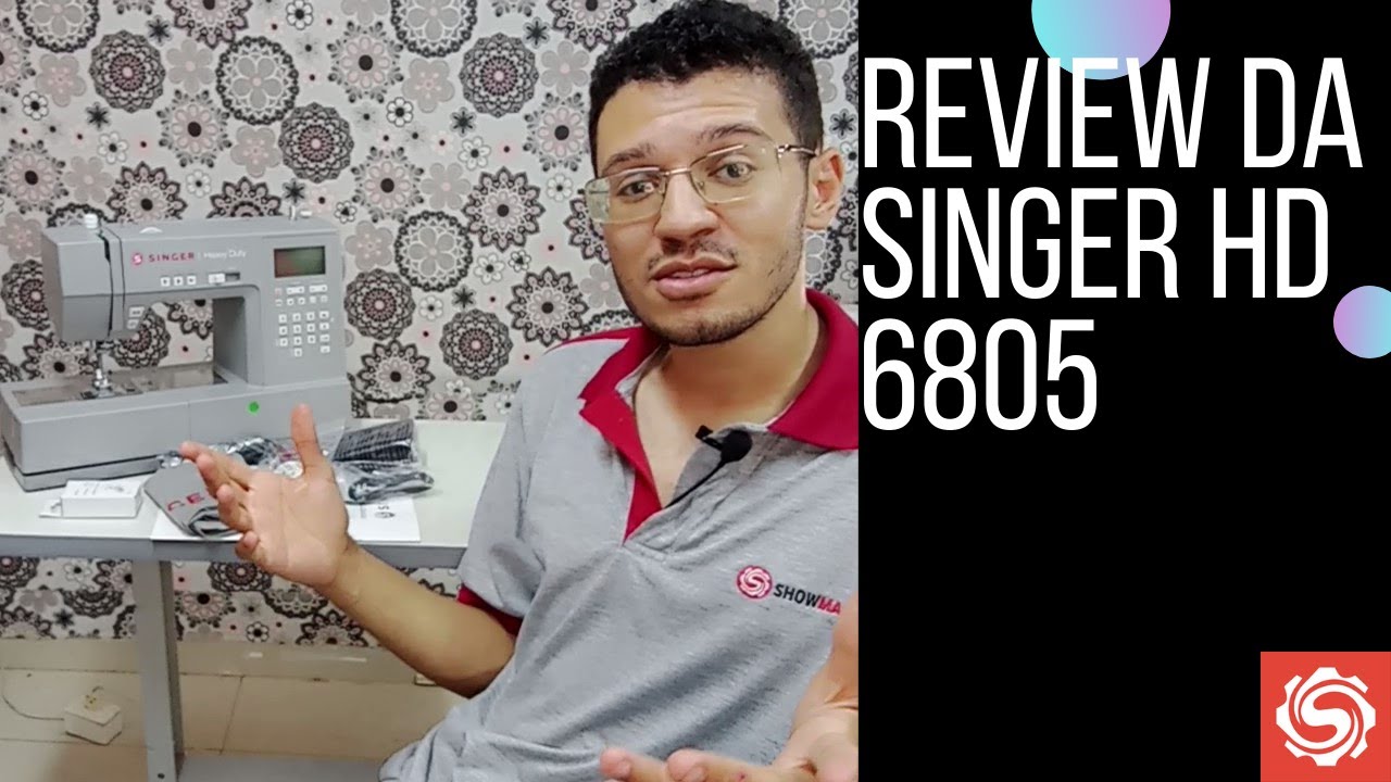 Review da Singer HD 6805