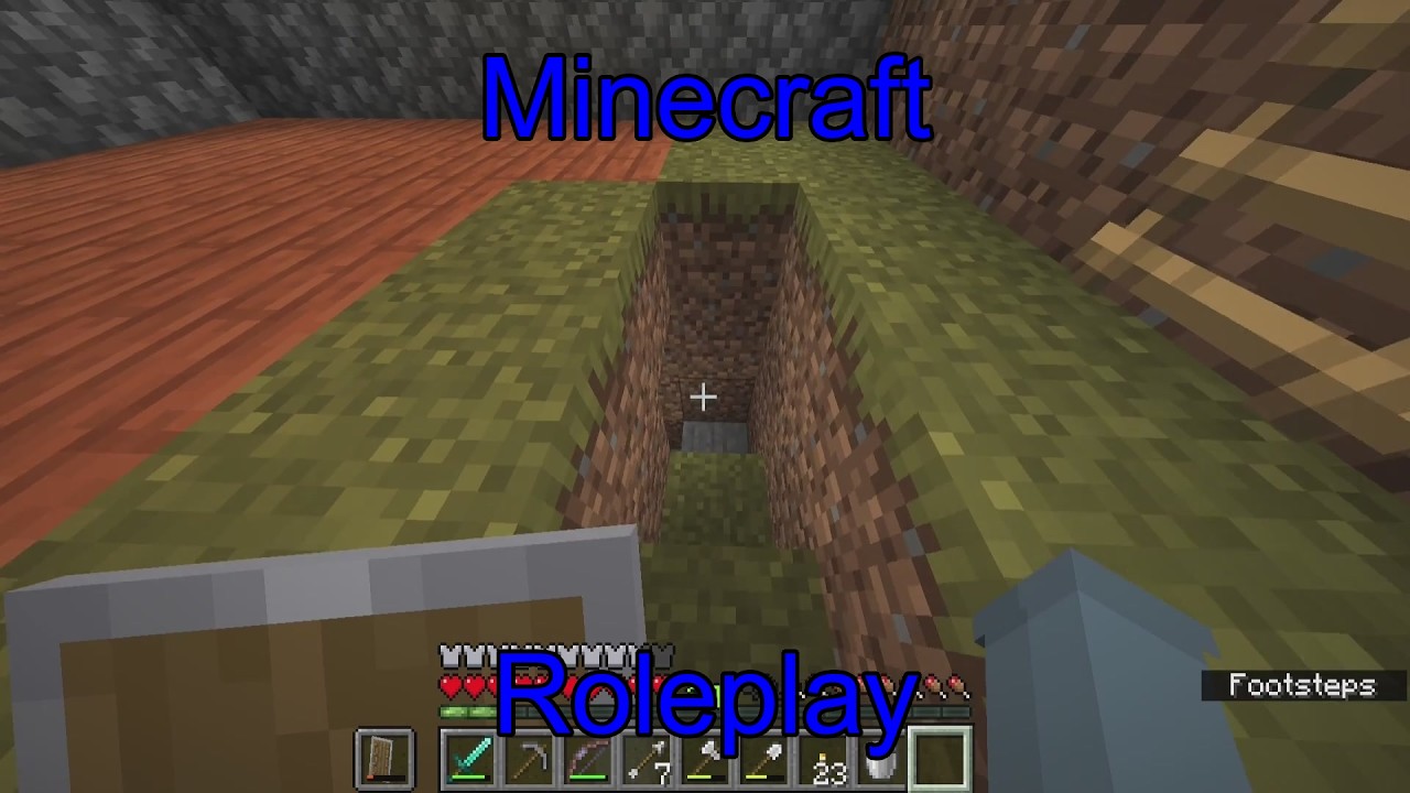 Setting Up Shop and Starting a Farm: Minecraft Immersive Roleplay Series