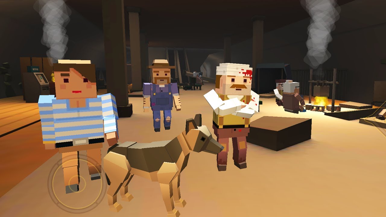How to save Farmer and find Survivors in BLOCKAPOLYPSE™