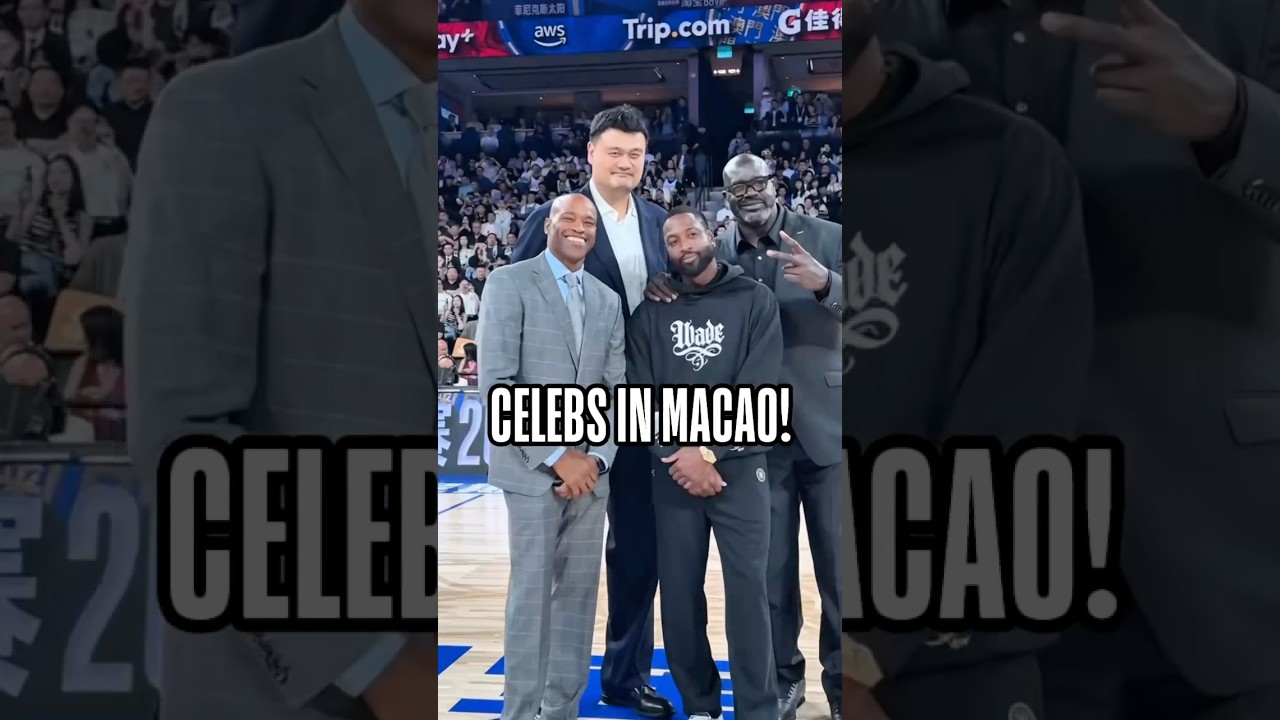The stars were out for game 1 of NBA China Games!