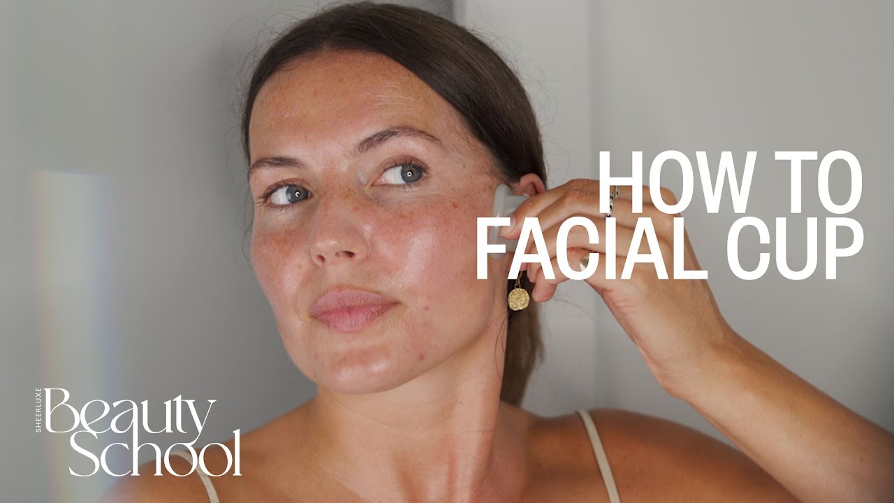 How To Do Facial Cupping At Home | No.22