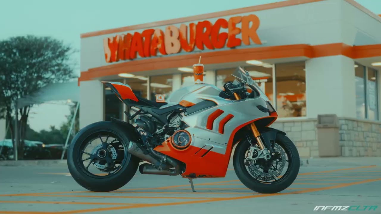 Infamouz Culture Ducati V4S Monster Fairings Cinematic 4K
