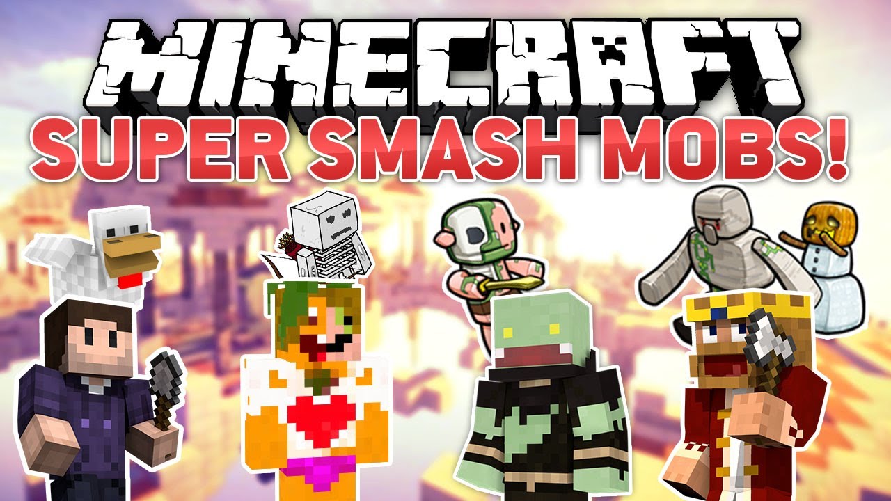 Verfolgungsjagd! Minecraft SUPER SMASH MOBS! mit Zombey, MrMore & OSaft  | ungespielt