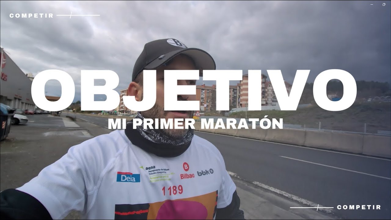 MI PRIMER MARATON #viral #2026 #running #maraton