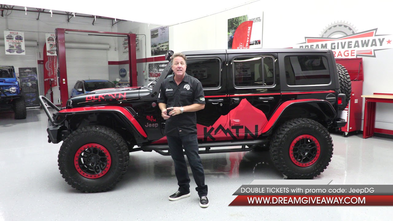 Jeep Dream Giveaway Review: TV Car Guy Dennis Collins Says, 