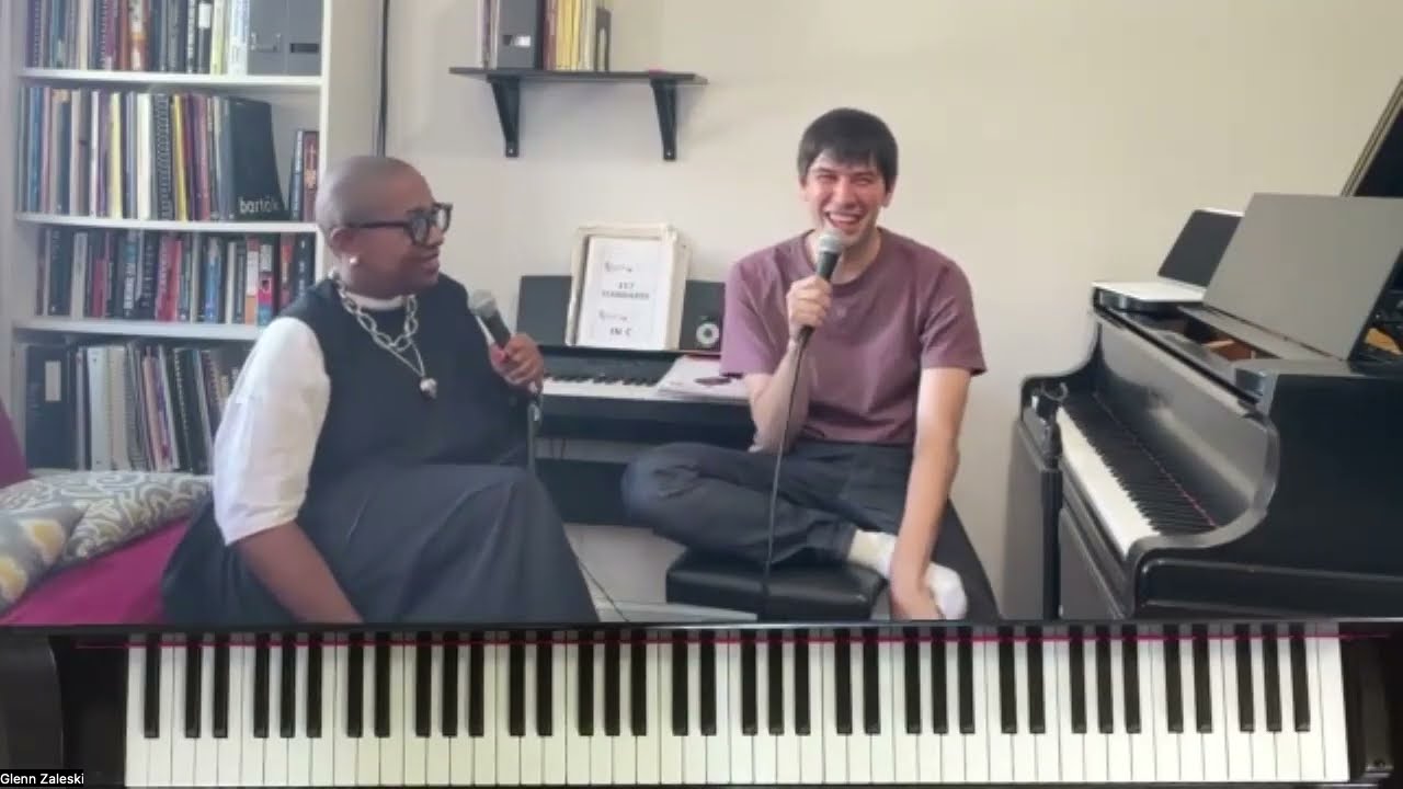 Glenn Zaleski and Cecile McLorin Salvant discuss playing rubato and playing duo