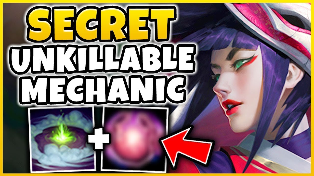 (1V5 PENTA) THIS SECRET AKALI REWORK BUILD IS NUTS! NEW INSANE ESCAPE MECHANIC - League of Legends