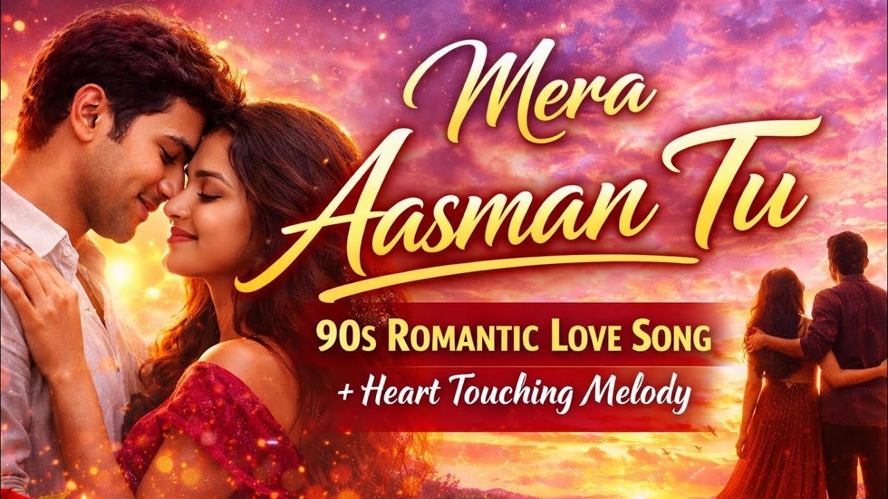 Mera Aasman Tu | Heart Touching 90s Romantic Love Song | Official Music Video | Hindi Love Song 2026